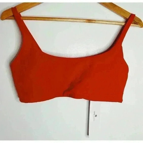 Crz Yoga Scoop Neck Bra - Picture 2 of 6